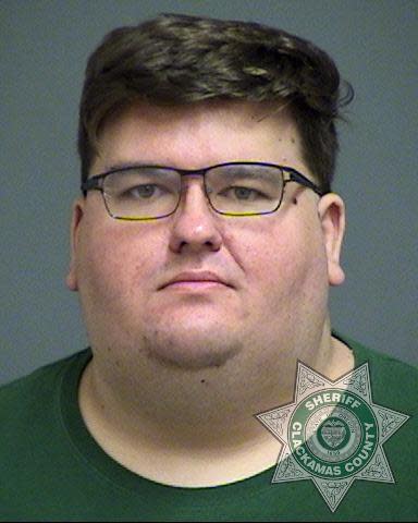 Peter Collins Simpson, 28, was convicted of attempted sexual abuse of a minor at a Molalla city park.