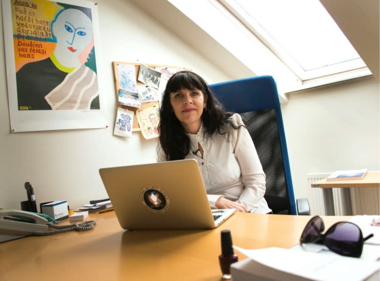 Iceland's Pirate Party, led by Birgitta Jonsdottir, believes the question of EU membership needs to be put to the public