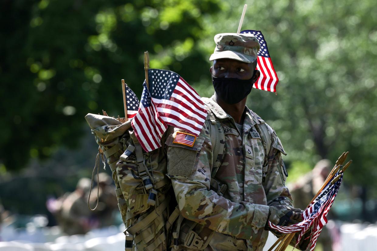 <p>Black service people have an under research aspect of their contribution to the honouring of American veterans</p> (Getty Images)