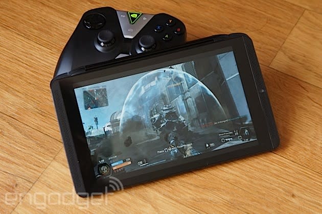 NVIDIA Shield tablet review: a solid slate with a gaming addiction