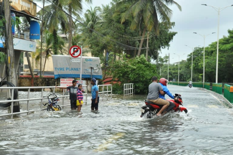 People all over Kerala have made panic-stricken appeals on social media for help, saying they cannot make contact with rescue services