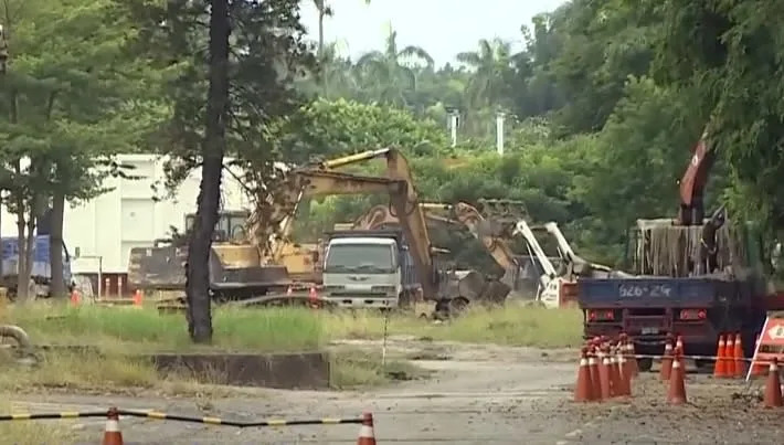 台積電在高雄建廠也影響當地房價。（圖／東森新聞）