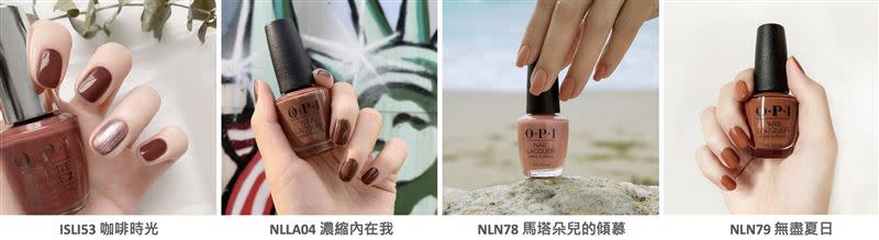 賽博風Y2K潮流逆襲指尖，OPI 2024春夏美甲趨勢。（圖／品牌業者提供）