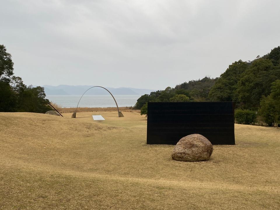 Minimalist, geometric structures in Naoshima, Japan, Kennedy Hill, "I Spent a Day Exploring One of Japan's Art Islands."