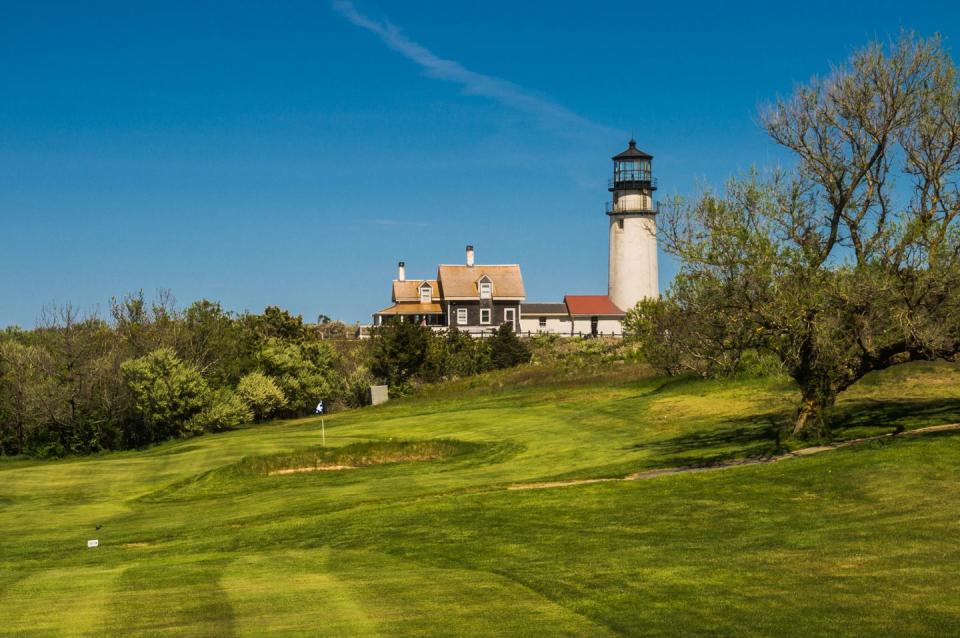 13) The Cape has over three dozen golf courses.