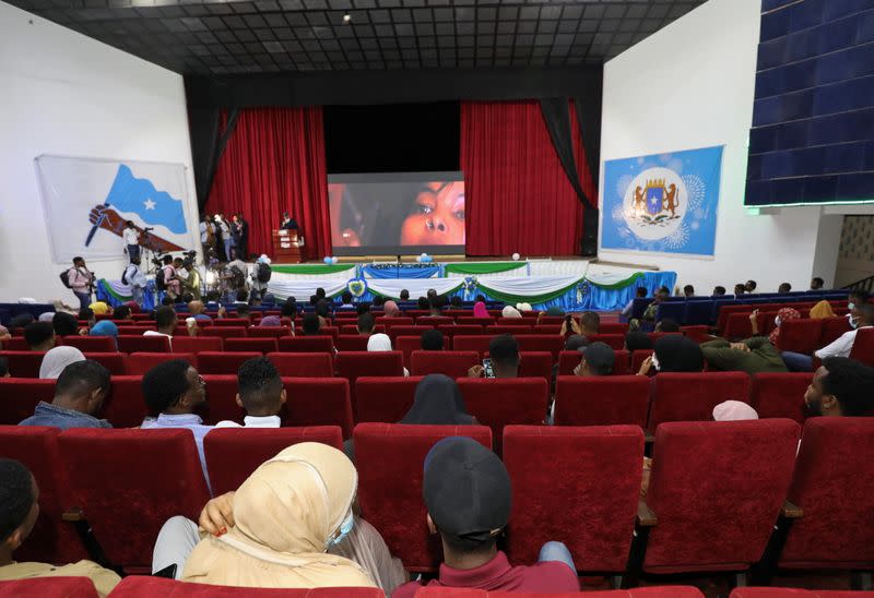 Somalia hosts its first public film screening in 30 years