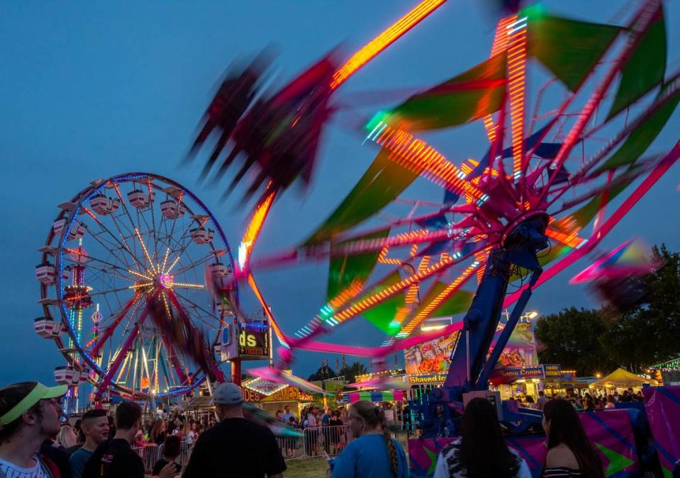 The 2021 Benton Franklin Fair & Rodeo in Kennewick is set for Aug. 24-28. A one-day sale of $10 off wristbands for unlimited rides is June 23.