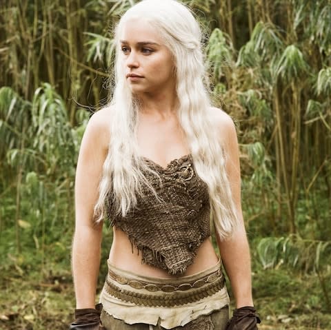 Emilia Clarke - Credit: HBO