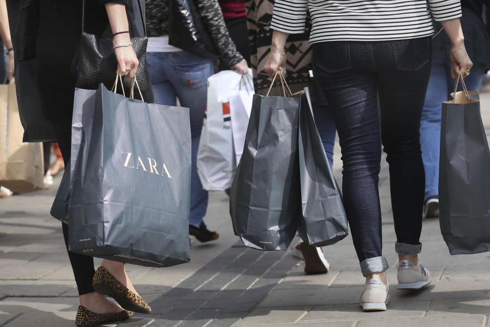 Retailers are hoping consumers will continue to spend confidently (PA Wire/PA Images)