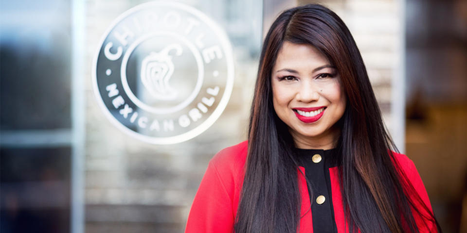Marissa Andrada, chief diversity, inclusion and people officer, Chipotle