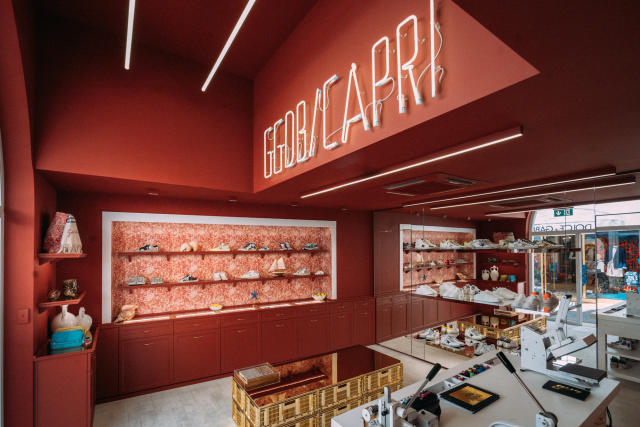 Retail Store Design for a luxury brand