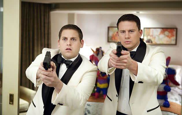 <b>21 Jump Street<br> Estimated Profit:</b> £110m (budget: £25m + marketing, gross: £123m) <br> <b>What went right? </b> We were worried how Channing Tatum would fare against co-star Jonah Hill - one of comedy's most prevalent up-and-comers. Superbly, it was Hill who paled in comparison to Tatum, as the ‘G.I.Joe’ star proved he had charm to match the brawn. Raunchy, adult and brilliantly self-aware, this was the surprise hit of the year.