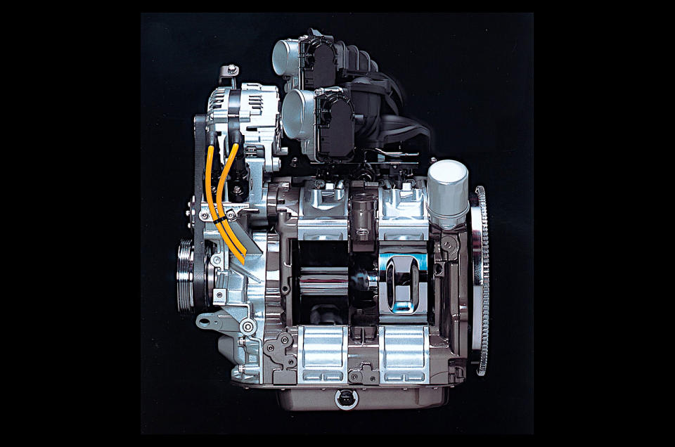 <p>It’s in the nature of a rotary engine that it takes in fuel and emits exhaust almost constantly. This is often bad for economy and <strong>emissions, </strong>which is one of the main reasons why this type of engine has never really taken off, despite its advantages. Rotaries are also not known for their torque. The rotors are always spinning, and there is nothing to compare with the force of a combustion event pushing a piston directly down a cylinder. </p><p>When rotaries produce a lot of power, it’s because of their high revs, not because of their torque. Yet another problem, which has caused some manufacturers to abandon rotaries before putting them into production, is the fact that the tips of the rotors have to create a perfect seal with the inside of the chamber without damaging it. Any failure is disastrous, and usually leads to the engine having to be scrapped.</p>