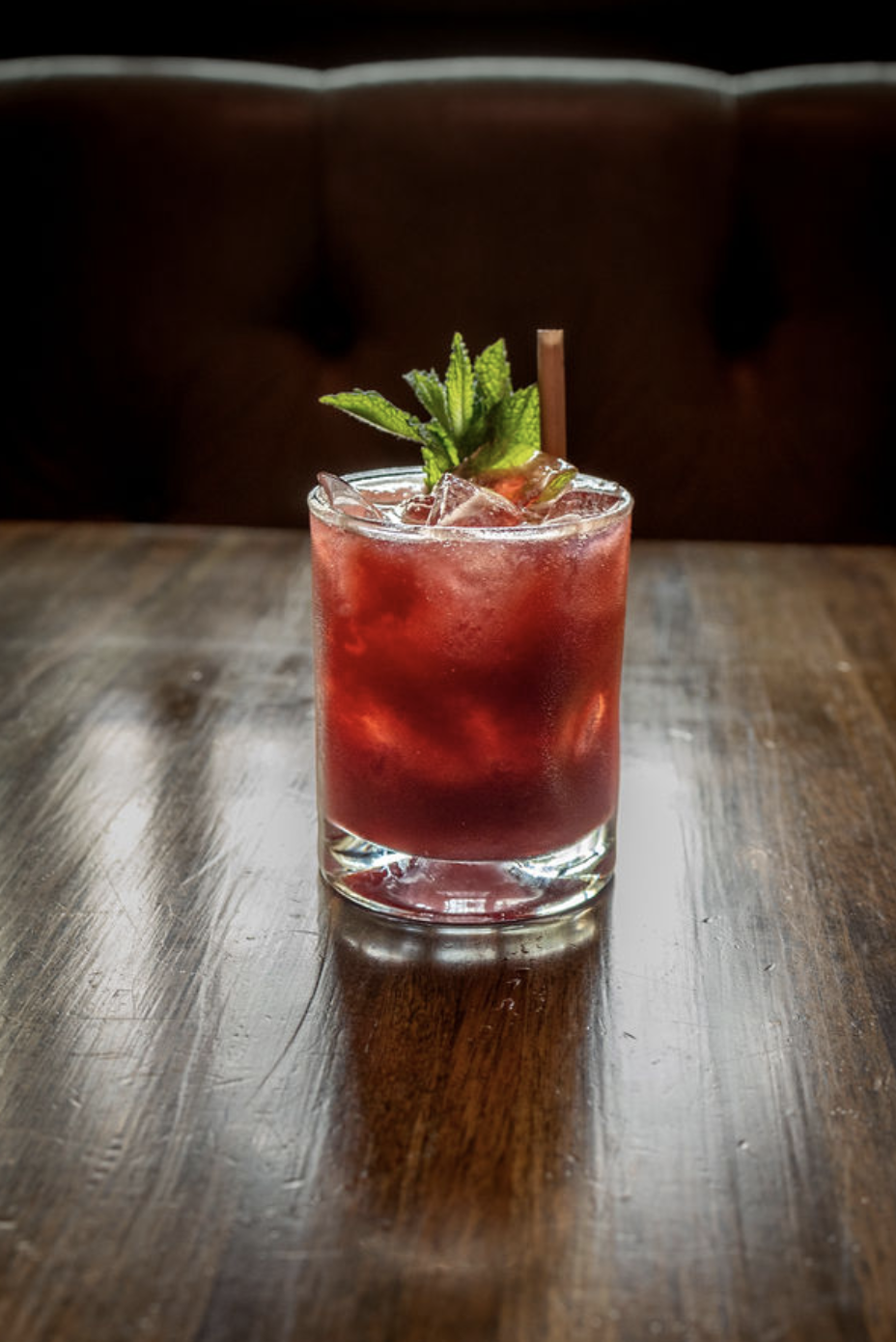 City Cellar, at The Square in West Palm Beach, will offer this love aphrodisiac called the Blackberry Smash for Valentine's Day. Created by beverage manager Danielle Wineburg, it features Woodford Reserve bourbon, blackberry, mint, and fresh lime.