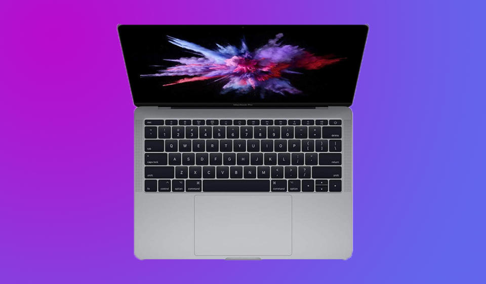 Time for an upgrade? Nab a MacBook Pro for an unbelievably low price. (Photo: Amazon)