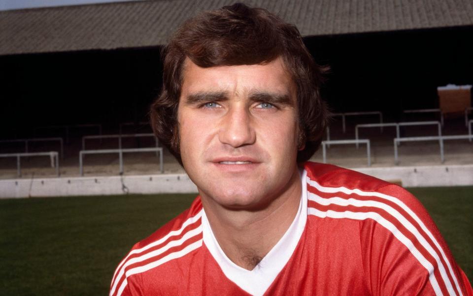 Nottingham Forest's Larry Lloyd