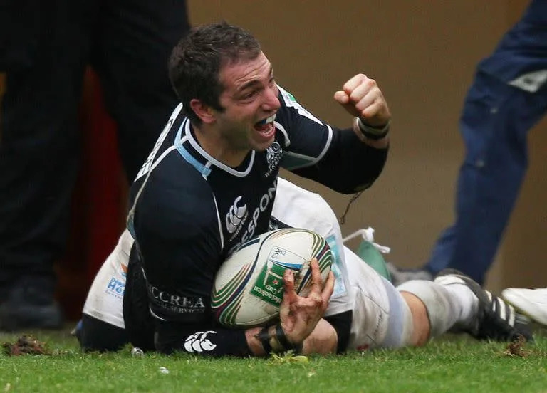 Federico Martín Aramburú en su último club: Glasgow.  (archivo/ Getty images /)