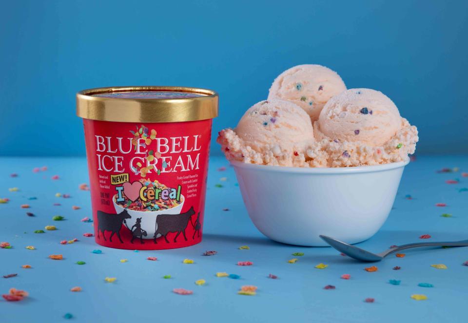 <p>Blue Bell</p>