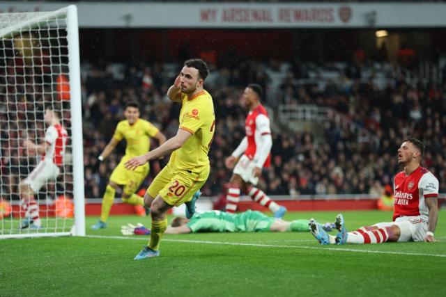 Premier League: Arsenal vs Liverpool as it happened