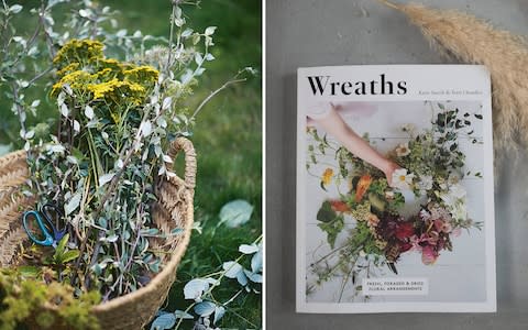 Wreaths - Credit: Kristin Perers for WORM London and Geoff Pugh for The Telegraph