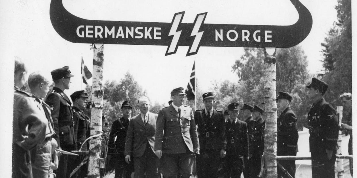 Norway Nazi Germany World War II WWII