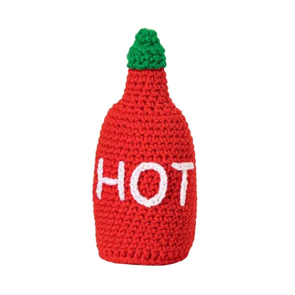 Hand Made Hot Sauce Rattle