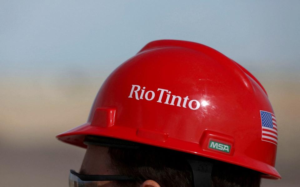 Rio Tinto alumiinium Venemaa Ukraina sanktsioonid – REUTERS/Patrick T. Fallon/File Photo