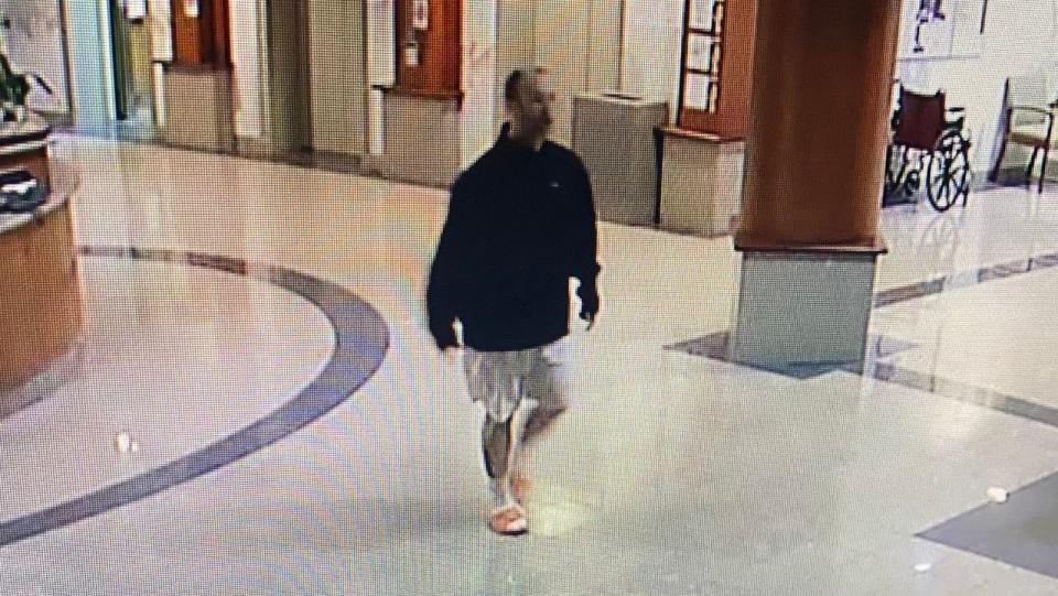 PHOTO: Tommy Boyd is seen in hospital surveillance footage released by the St. Louis County Police Department. (St. Louis County Police Department)