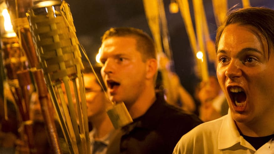 Teddy Joseph Von Nukem (center, in black) via Samuel Corum / Anadolu Agency / Getty