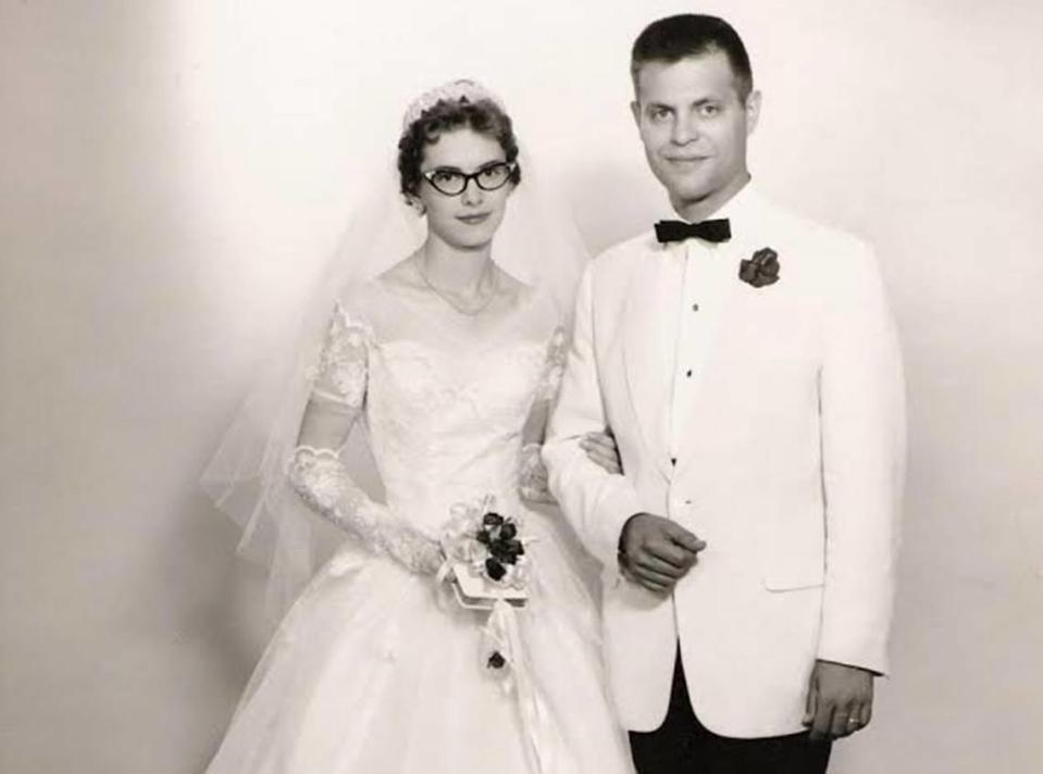 Mary and Phillip Raekes married at Christ the King Catholic Church in Richland in 1959 and settled in the Mid-Columbia area two years later.