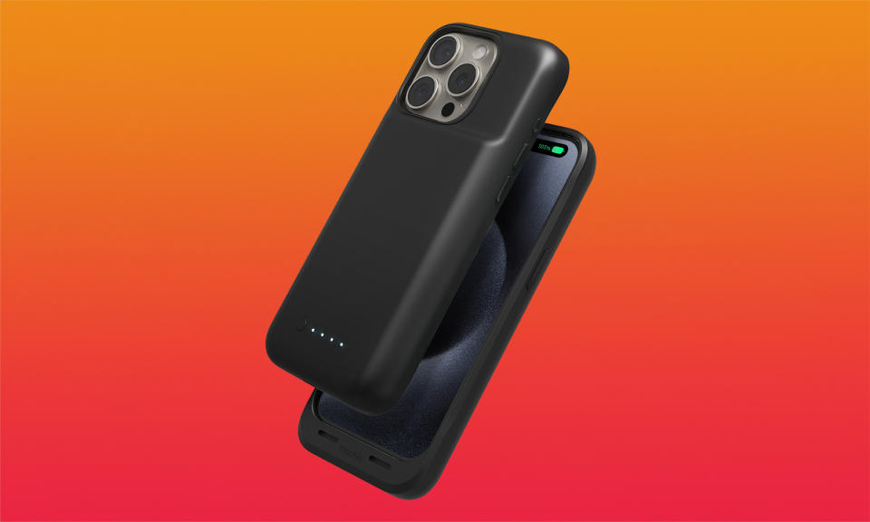 Mophie 為 iPhone 15、15 Pro 和 15 Pro Max 推出 Juice Pack 充電保護殼