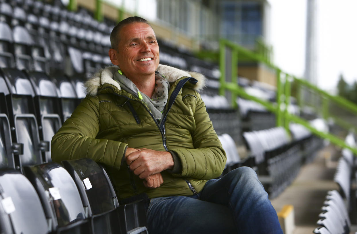 Ecotricity owner Dale Vince, who is also the chairman of Forest Green Rovers FC