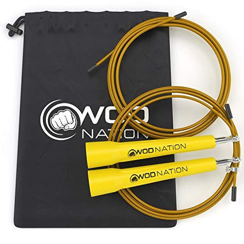 Hyper Rope®: Heaviest Weighted Jump Rope for Intense Training - Hyperwear