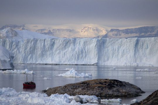 Fiordo de Ilulissat, Dinamarca