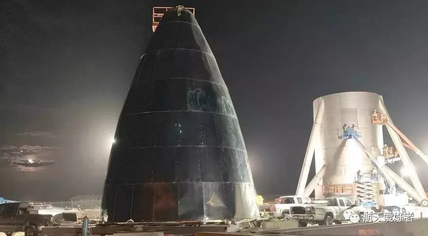 潮科技| 露天製造，鋼板拼接，坑坑洼窪，這就是馬斯克吹了三年的“終極火箭”BFR？