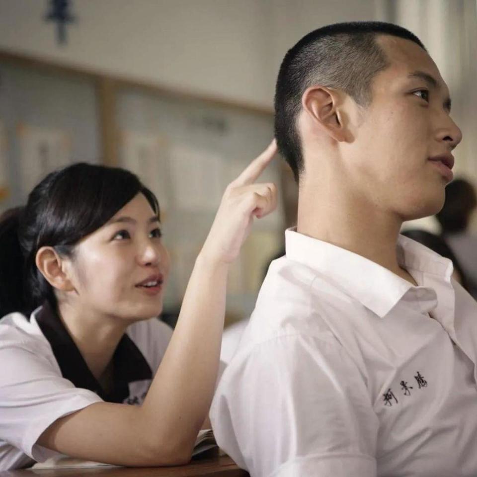 柯震東（右）與陳妍希（左）主演的《那些年》，仍是校園純愛片經典。（翻攝自柯震東IG）