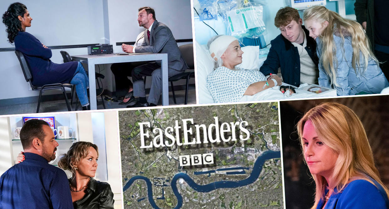 These are the big EastEnders spoilers for 7-10 November, 2022. (BBC)