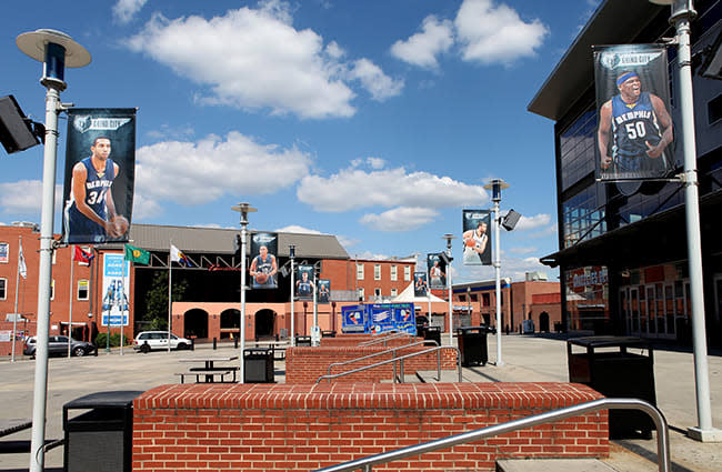 fedexforum memphis