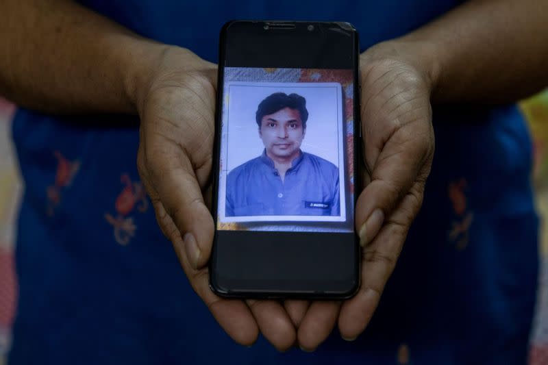 The Wider Image: Indians share the stories of loved ones they lost to the pandemic