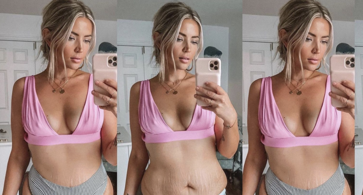 Canadian influencer gets real in body transformation post: 'Change is not  failure