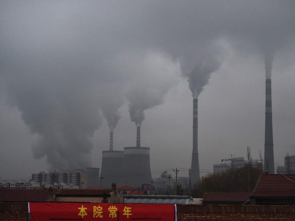 FILES-CHINA-ENVIRONMENT-ENERGY-CARBON-COAL