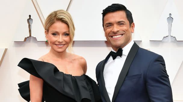 PHOTO: In this Feb. 9, 2020 file photo Kelly Ripa and Mark Consuelos attend the 92nd Annual Academy Awards at Hollywood and Highland in Hollywood, Calif. (Amy Sussman/Getty Images, FILE)