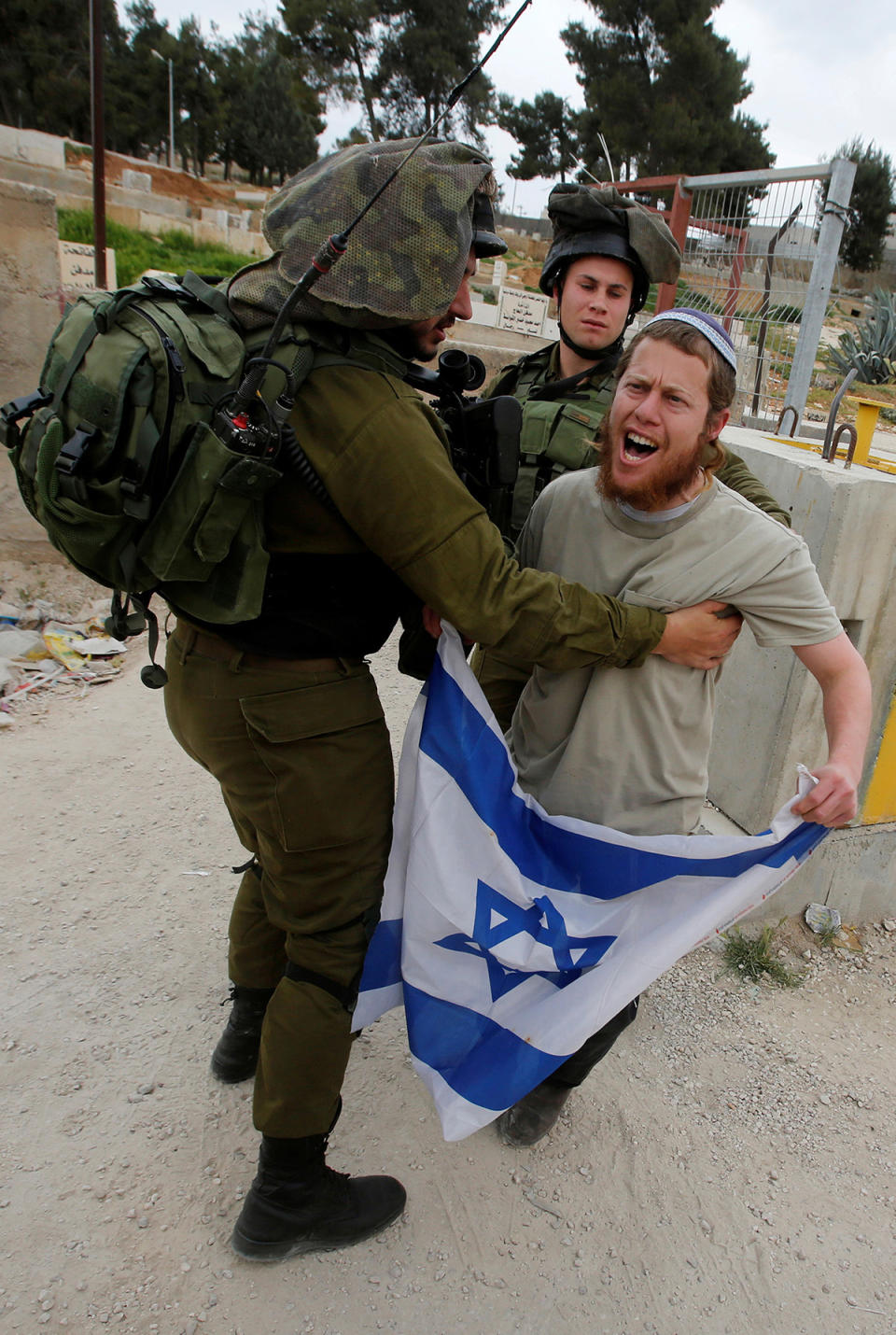 West Bank Land Day demonstrations