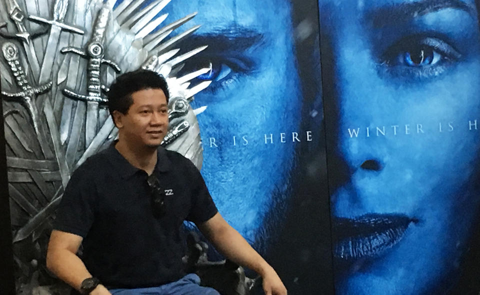 Game of Thrones event at Cineleisure