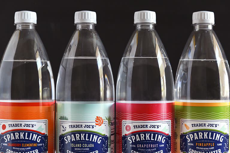 Trader Joe's Sparkling Spring Water