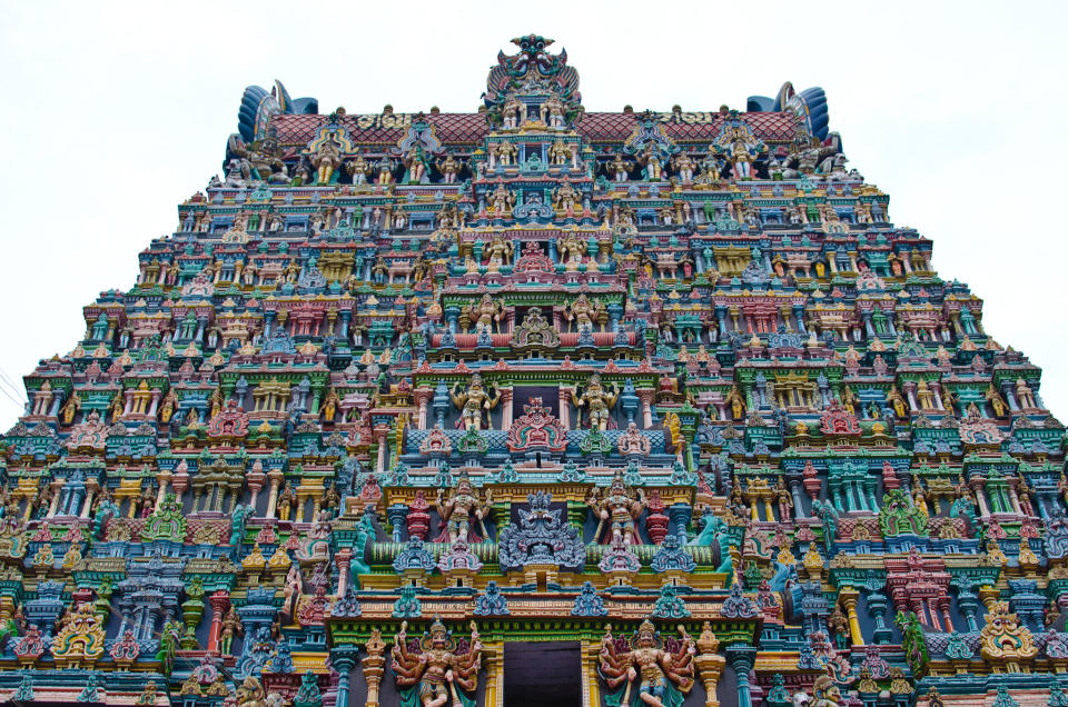 5. Meenakshi Amman Temple, Madurai