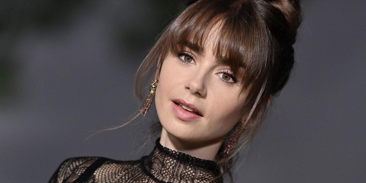 Lily Collins Wears Paris On Her Clothes While Filming 'Emily in Paris', Photo 1253546 - Photo Gallery, Just Jare…