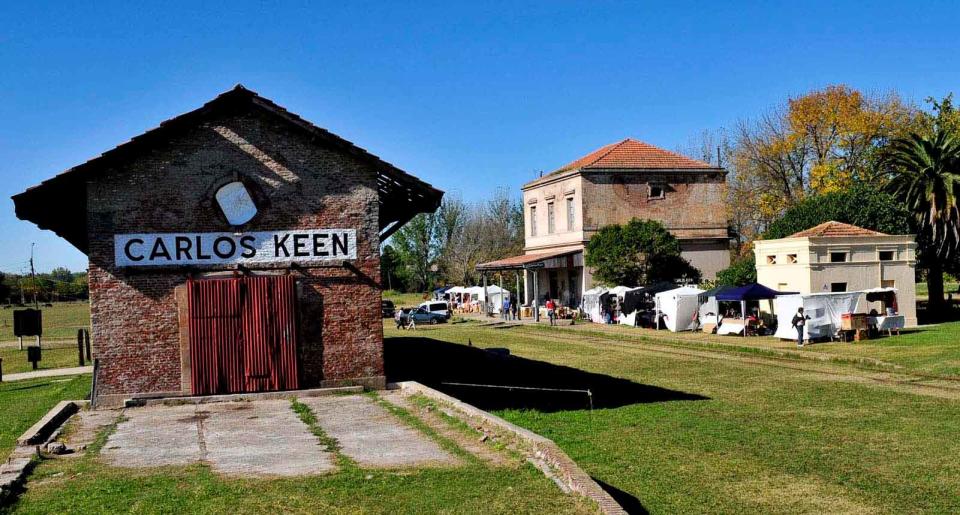 Estación de Carlos Keen, Buenos Aires. (Blog de turismo)