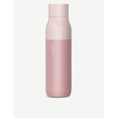 Smartech LARQ self-cleaning bottle  - Credit: Selfridges