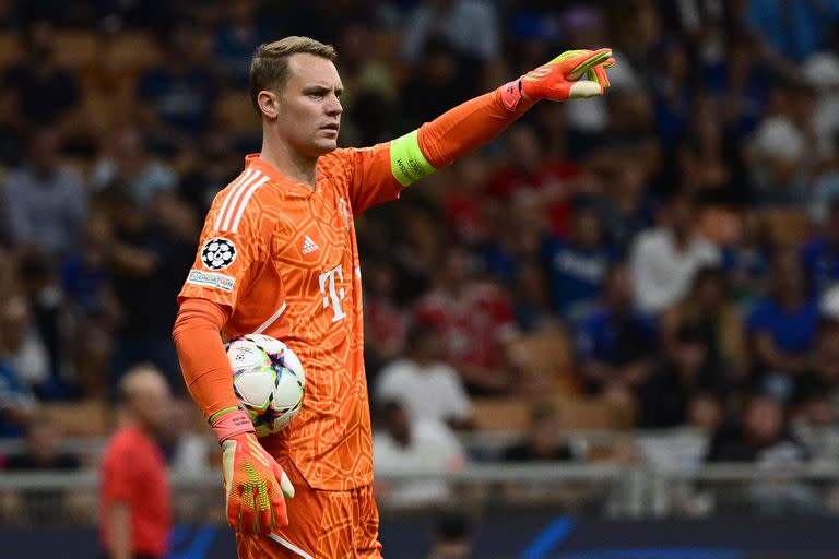 Manuel Neuer afrontará en Qatar su cuarta Copa del Mundo